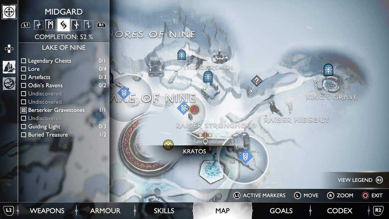 God of War Ragnarok - Midgard Realm