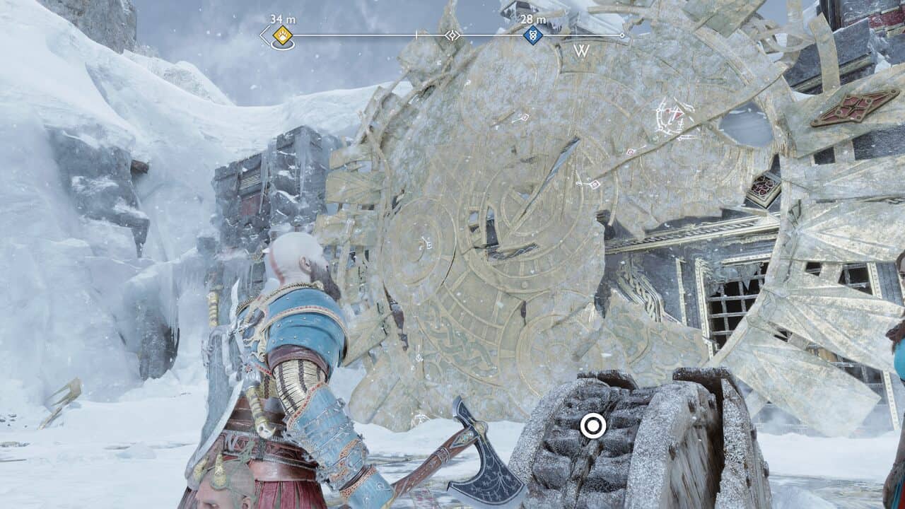 God of War Ragnarok - Midgard Realm