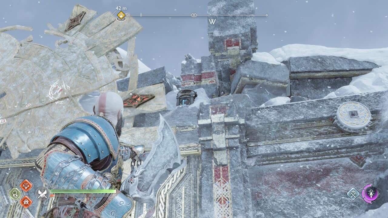 God of War Ragnarok - Midgard Realm