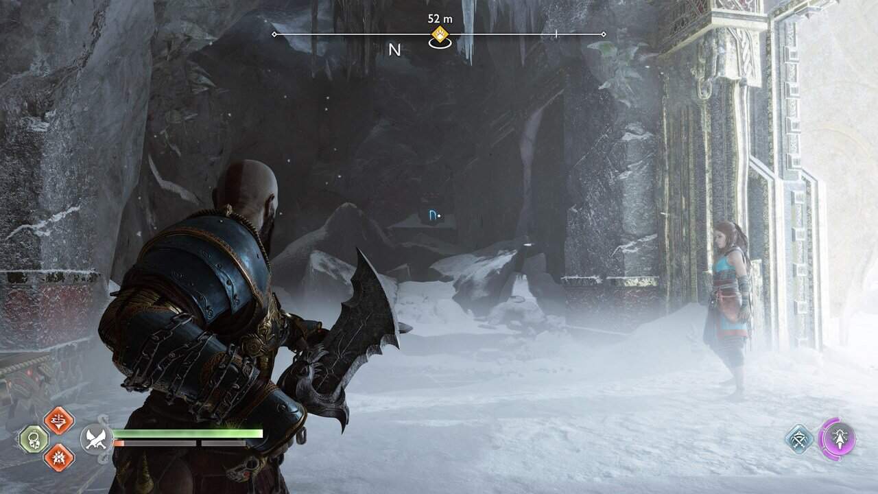 God of War Ragnarok - Midgard Realm
