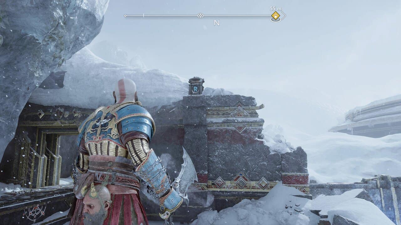 God of War Ragnarok - Midgard Realm