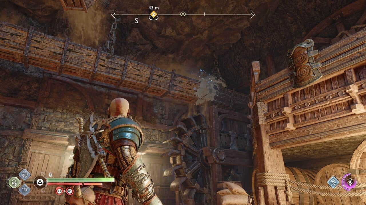 God of War Ragnarok Forging Destiny