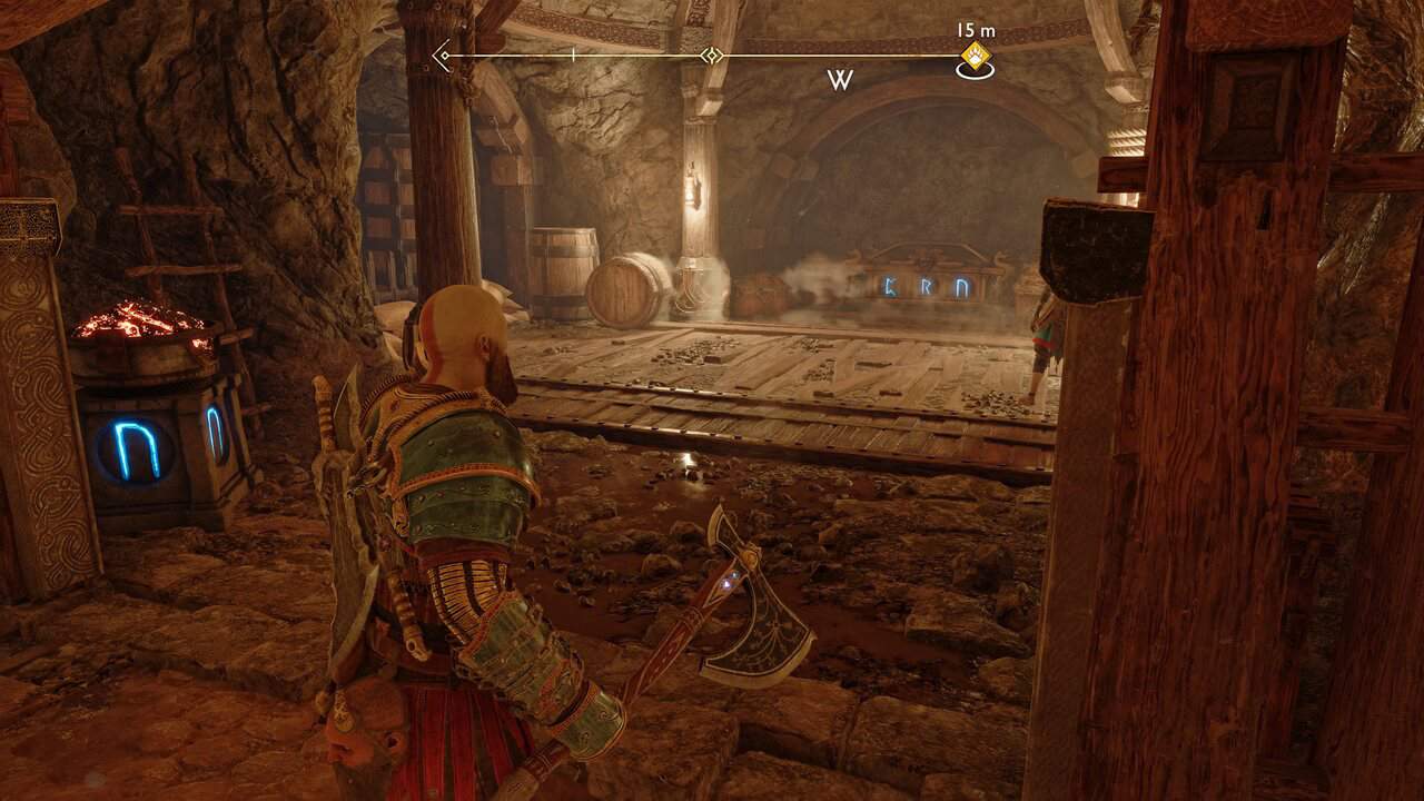 God of War Ragnarok Forging Destiny
