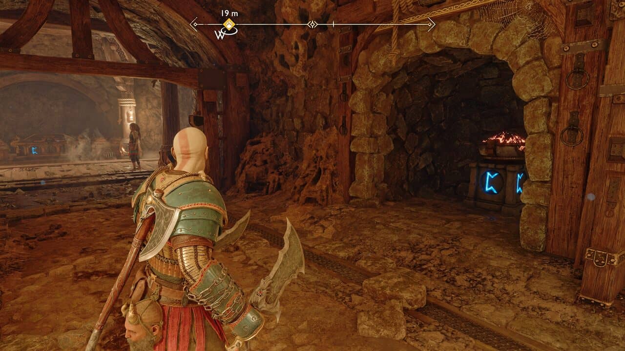 God of War Ragnarok Forging Destiny