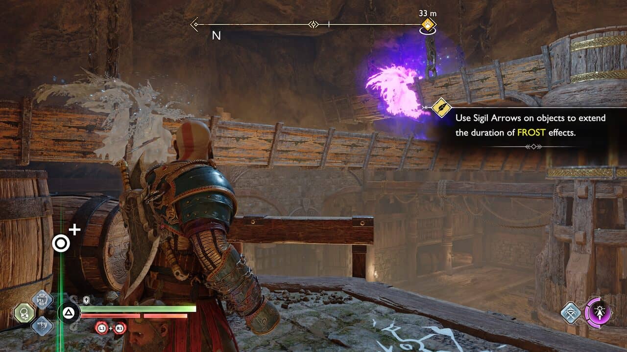 God of War Ragnarok Forging Destiny