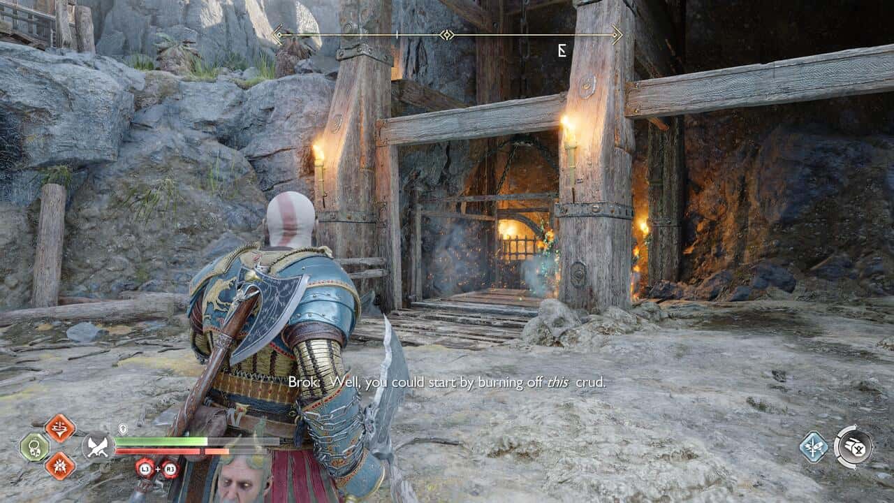 God of War Ragnarok Forging Destiny