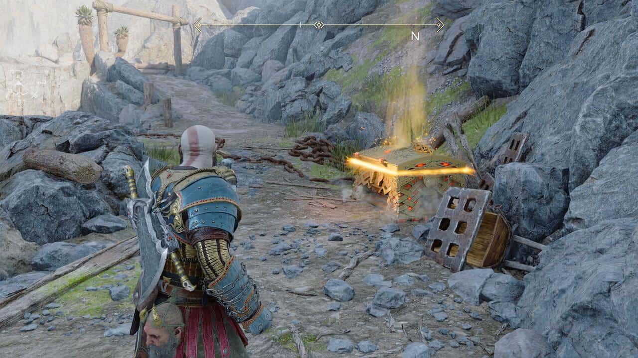 God of War Ragnarok Forging Destiny