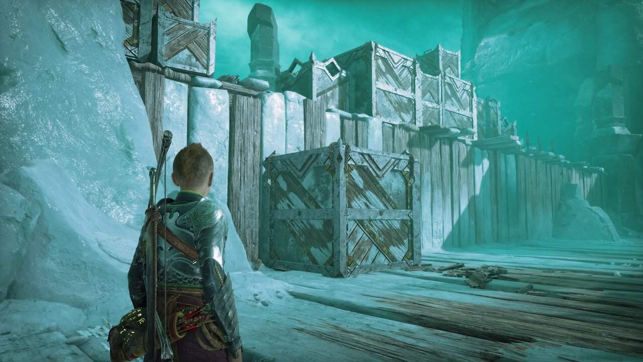 God of War Ragnarok Unleashing Hel