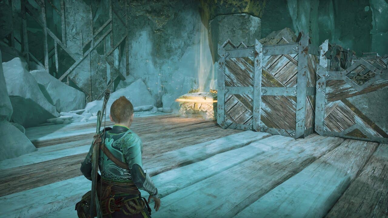 God of War Ragnarok Unleashing Hel