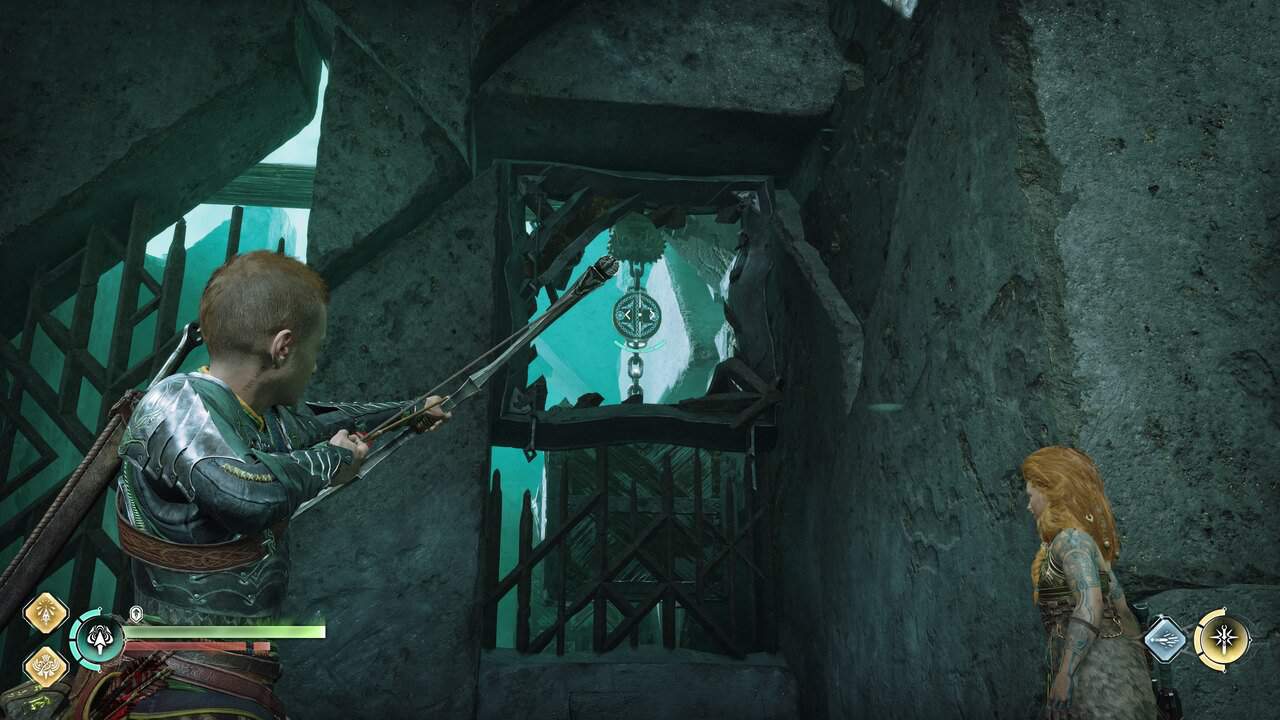 God of War Ragnarok Unleashing Hel