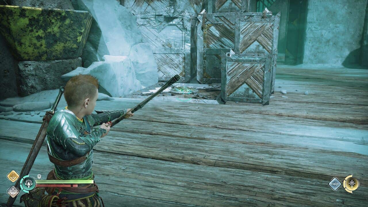 God of War Ragnarok Unleashing Hel