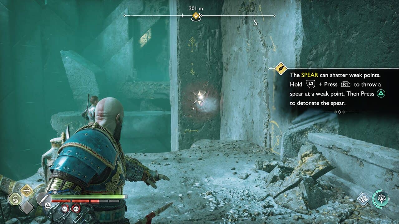 God of War Ragnarok -  Reunion Walkthrough