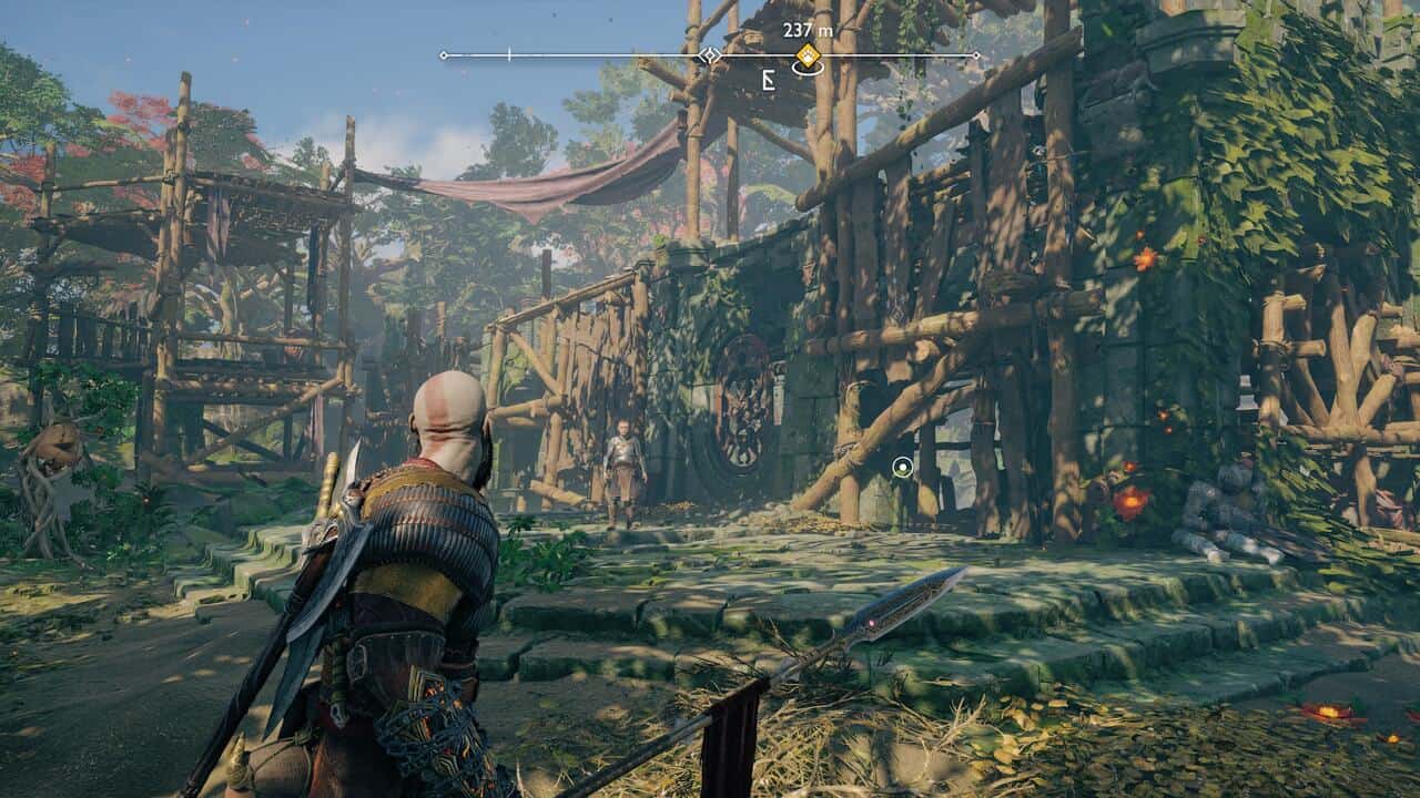 God of War Ragnarok - Creatures of Prophecy Walkthrough