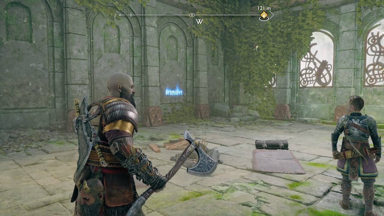 God of War Ragnarok - Creatures of Prophecy Walkthrough