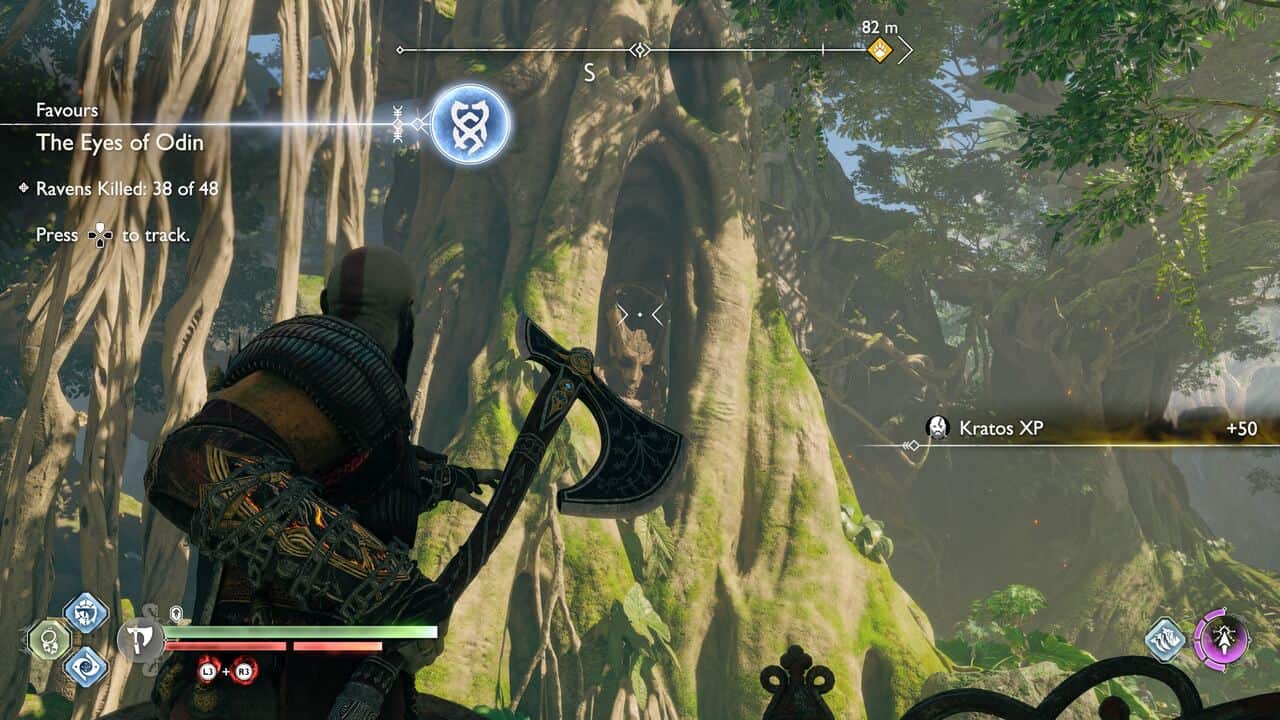 God of War Ragnarok - Creatures of Prophecy Walkthrough