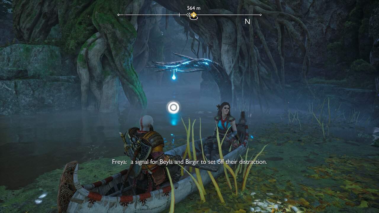 God of War Ragnarok - Creatures of Prophecy Walkthrough