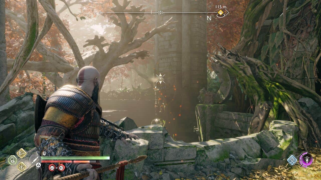 God of War Ragnarok - Creatures of Prophecy Walkthrough