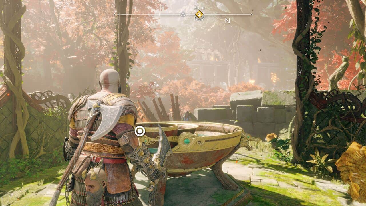 God of War Ragnarok - Creatures of Prophecy Walkthrough