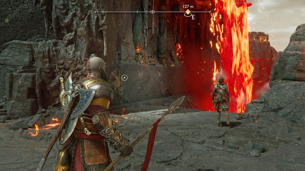 God of War Ragnarok - The Summoning Walkthrough