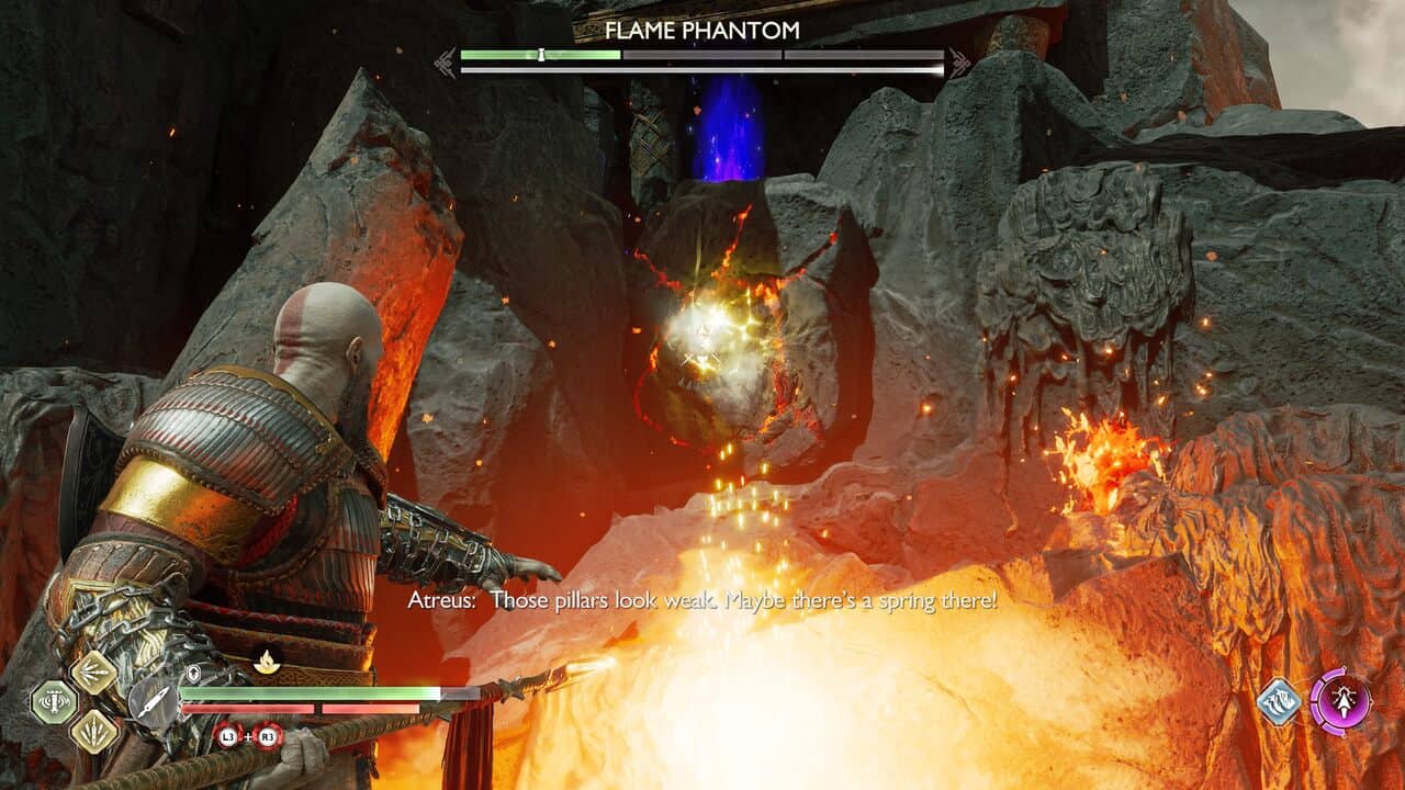 God of War Ragnarok - The Summoning Walkthrough