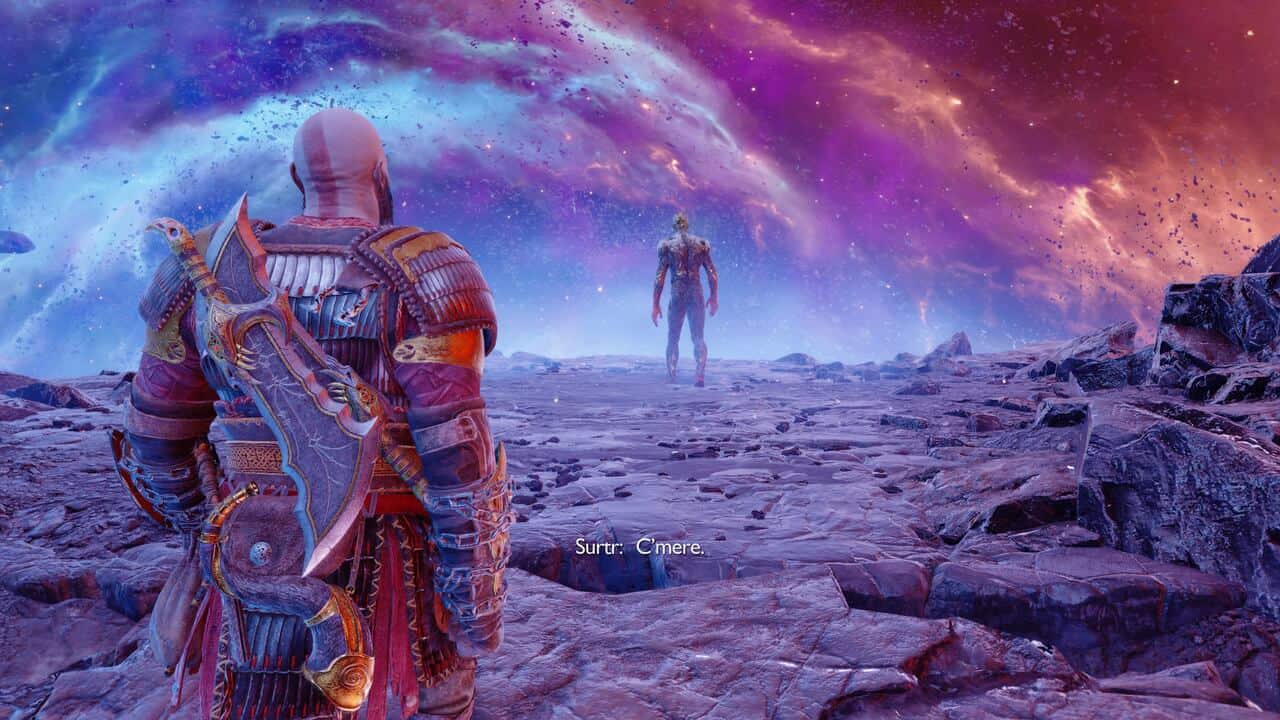 God of War Ragnarok - The Summoning Walkthrough