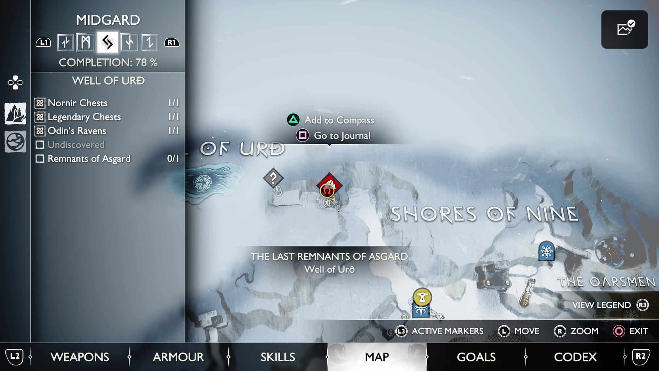 God of War Ragnarok - Midgard Realm