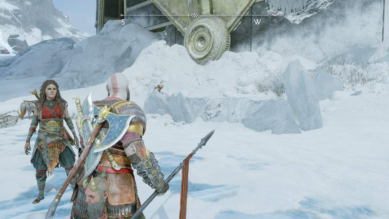 God of War Ragnarok Stolen Treasures