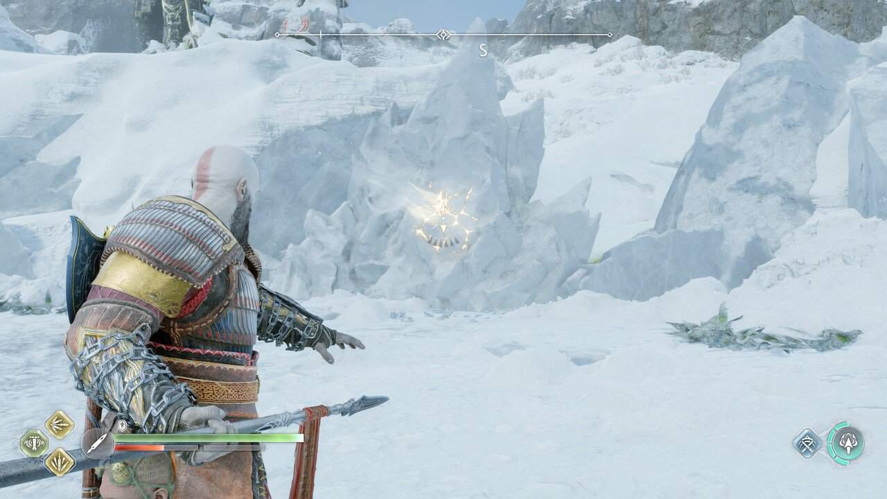 God of War Ragnarok Steinbjorn Armor