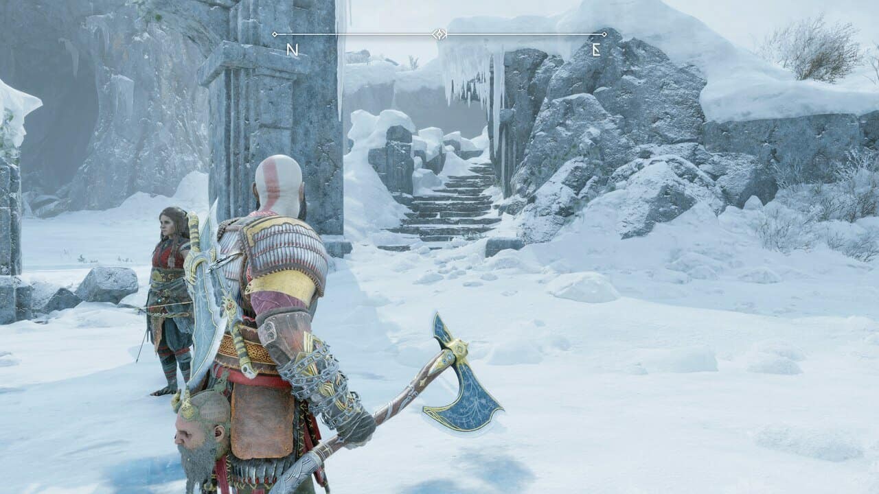 God of War Ragnarok Stolen Treasures