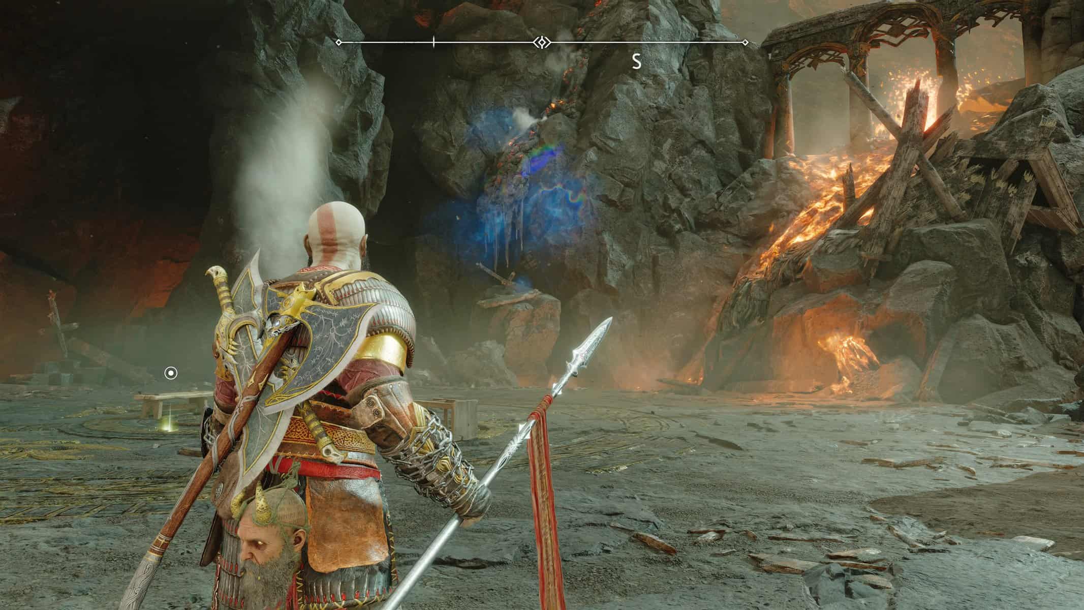 God of War Ragnarok post-game secrets