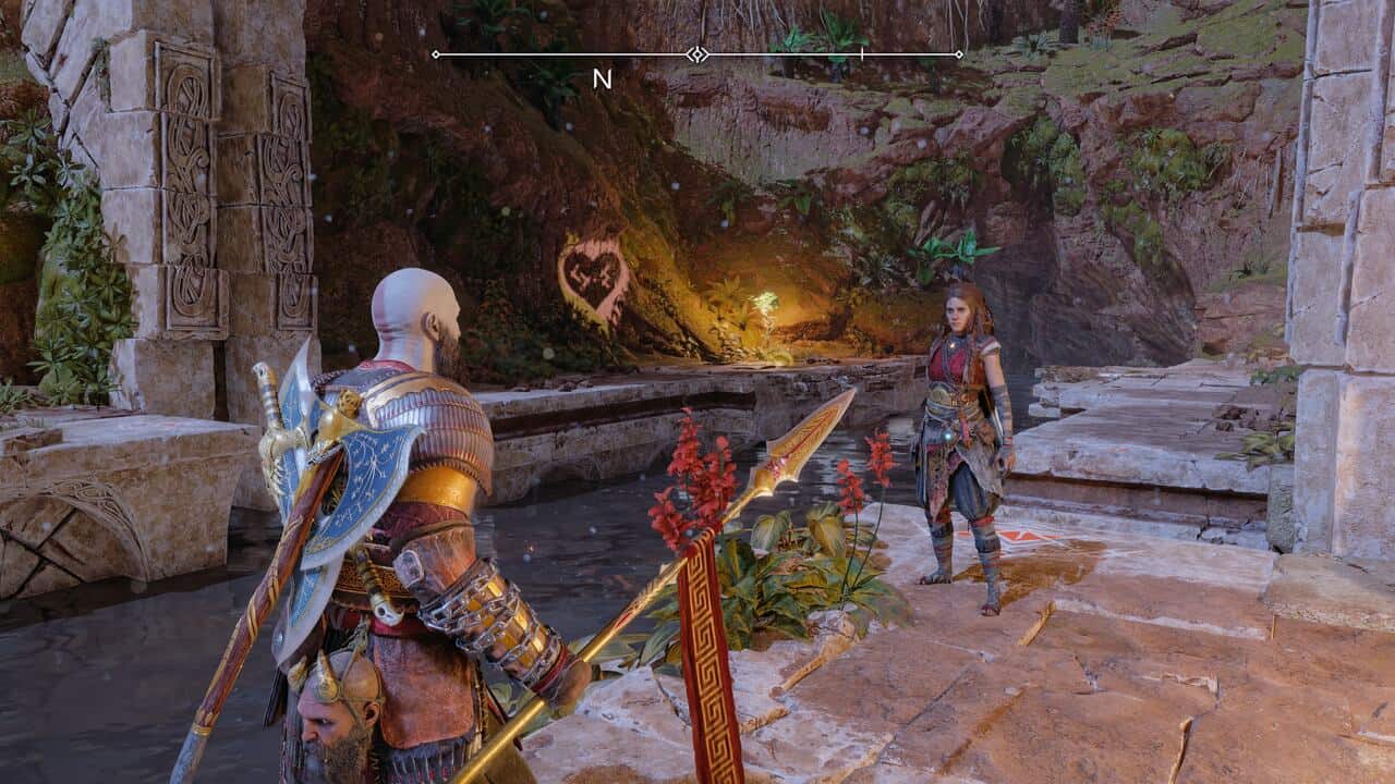 God of War Ragnarok Across the Realms