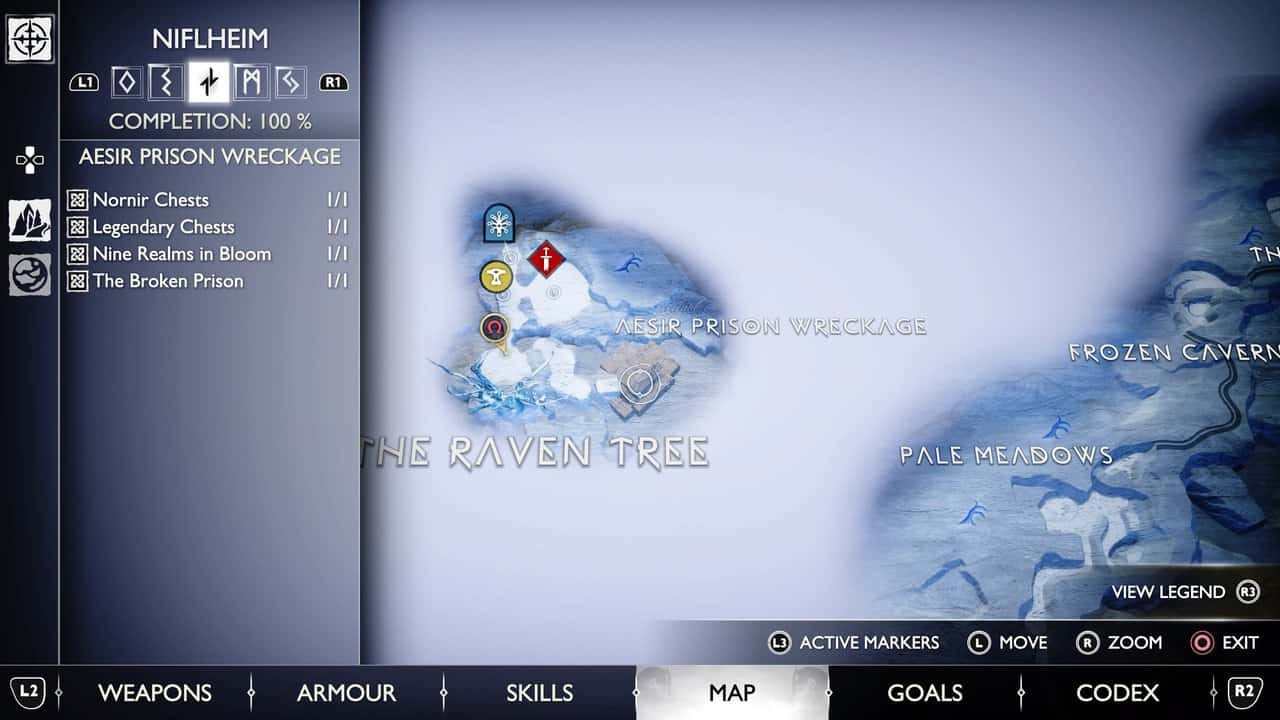 God of War Ragnarok Niflheim Realm Guide