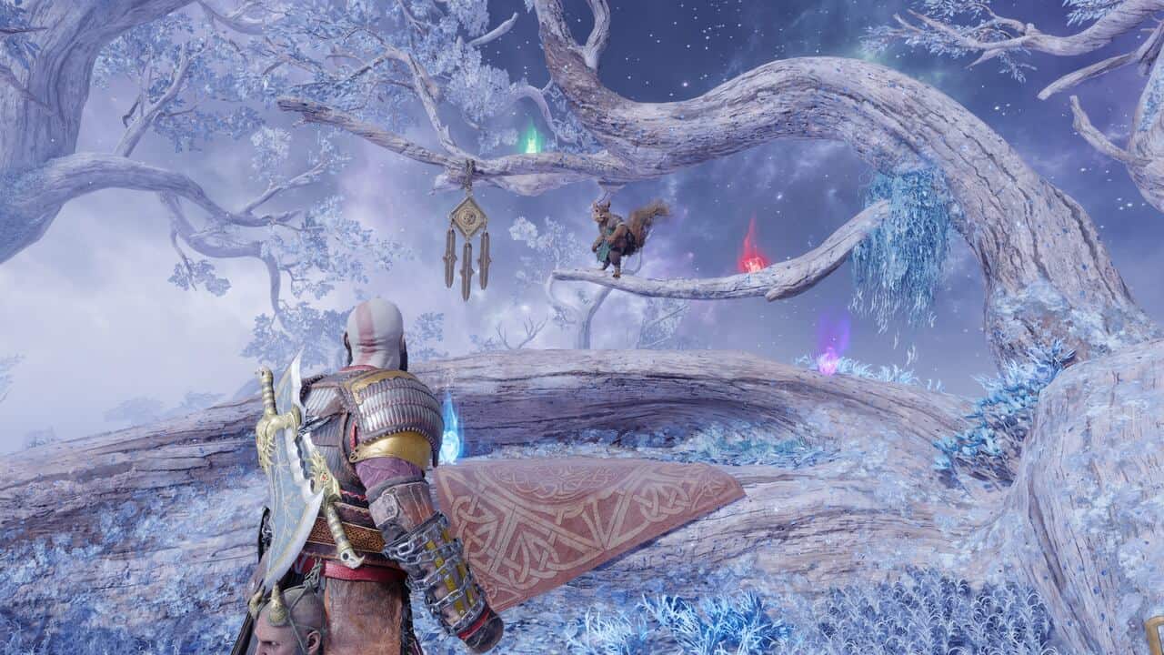 God of War Ragnarok - Jotunheim Realm Guide 100% Completion