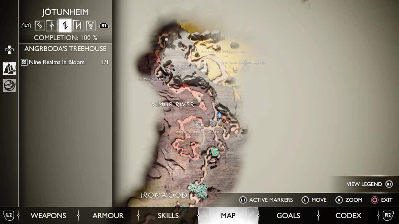God of War Ragnarok - Jotunheim Realm Guide 100% Completion