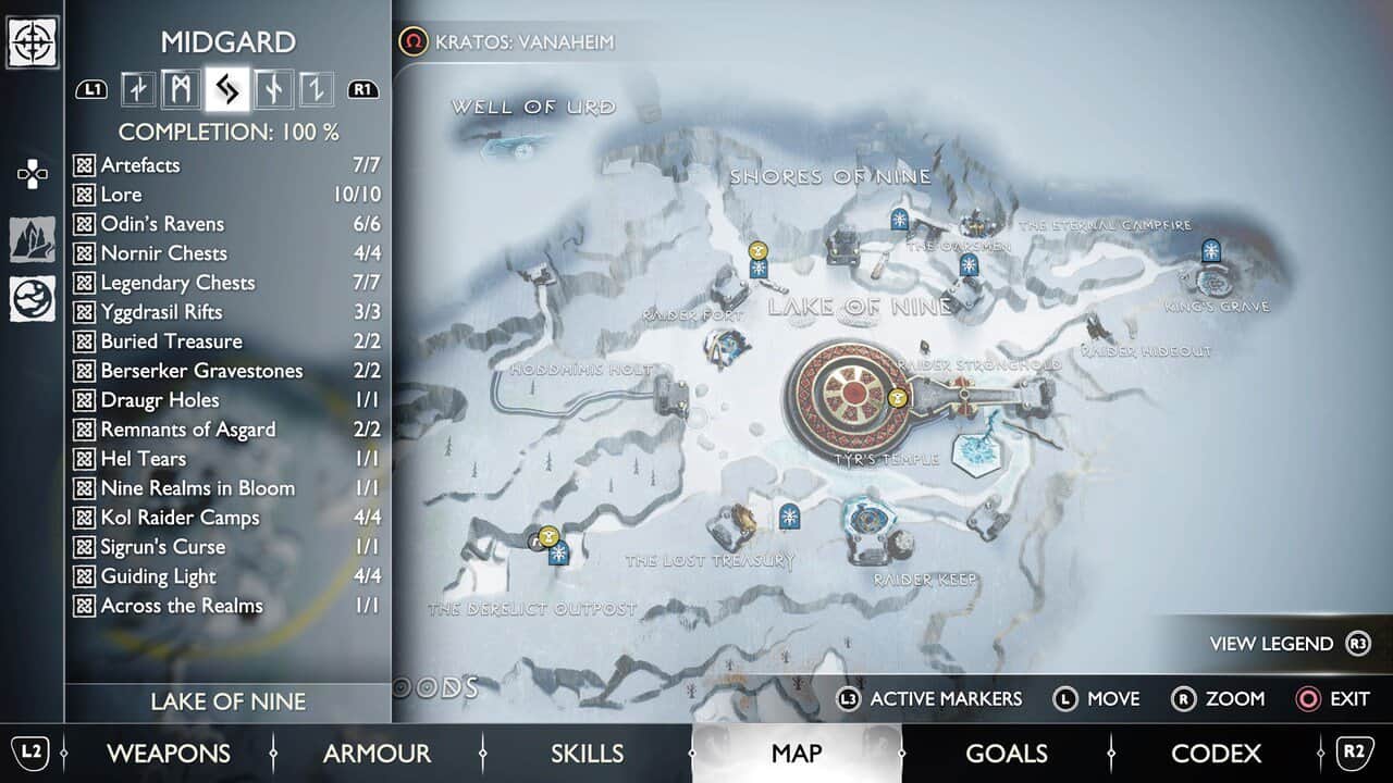 God of War Ragnarok - Midgard Realm