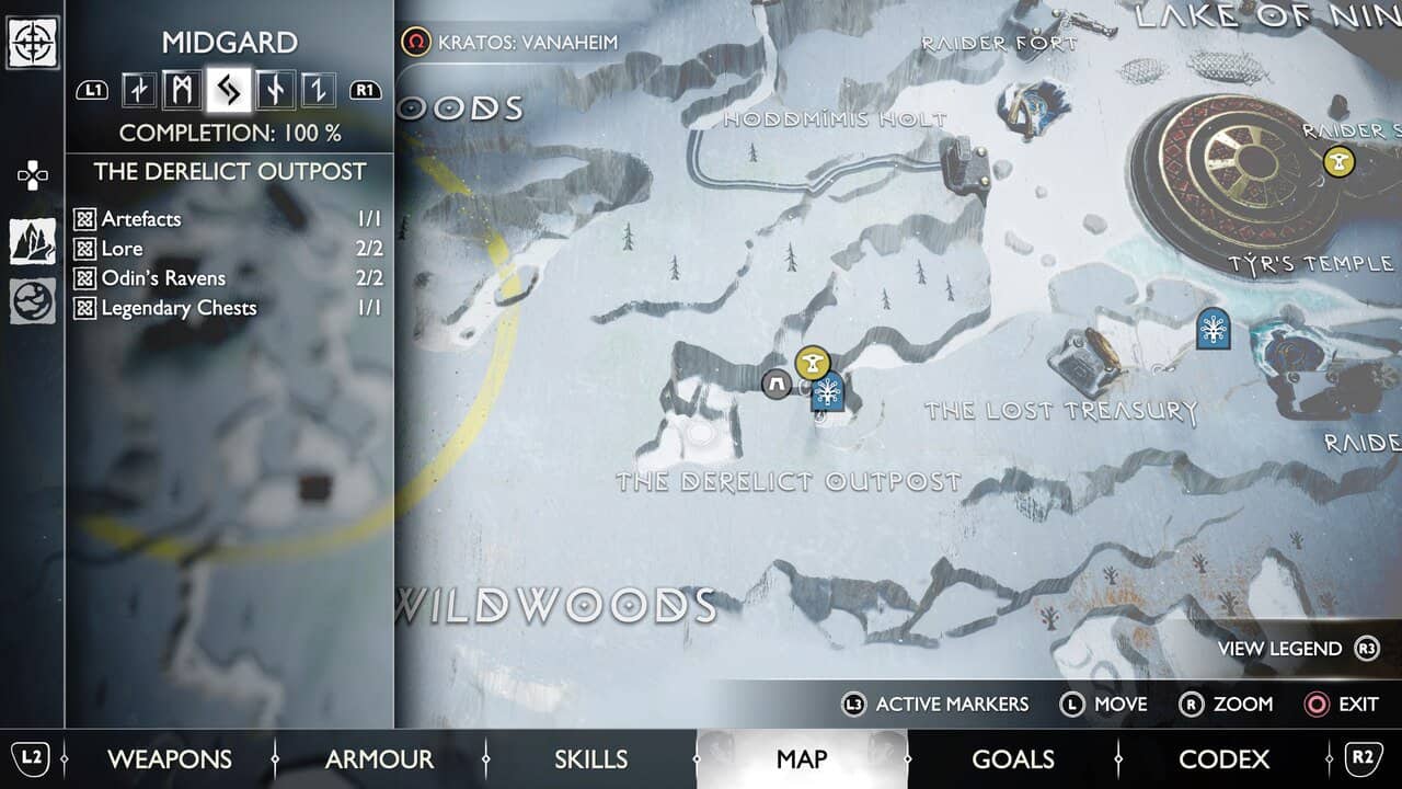 God of War Ragnarok - Midgard Realm