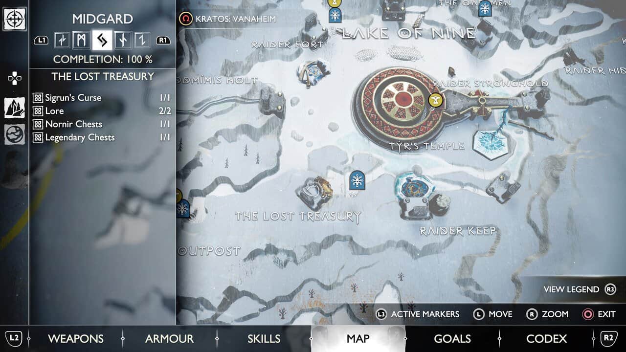 God of War Ragnarok - Midgard Realm