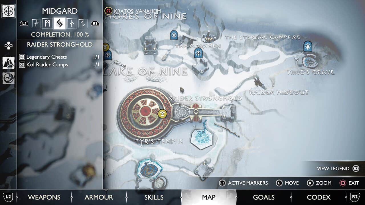God of War Ragnarok - Midgard Realm