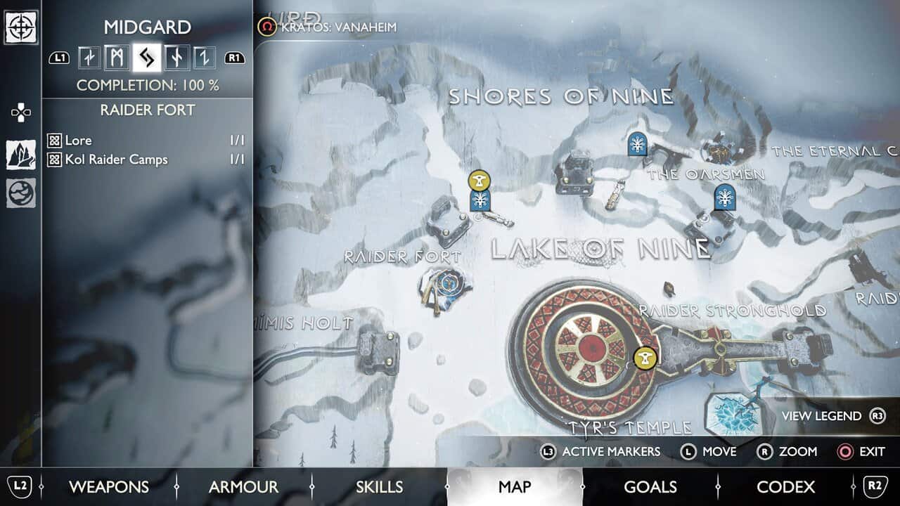God of War Ragnarok - Midgard Realm