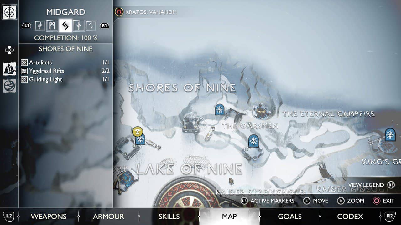 God of War Ragnarok - Midgard Realm