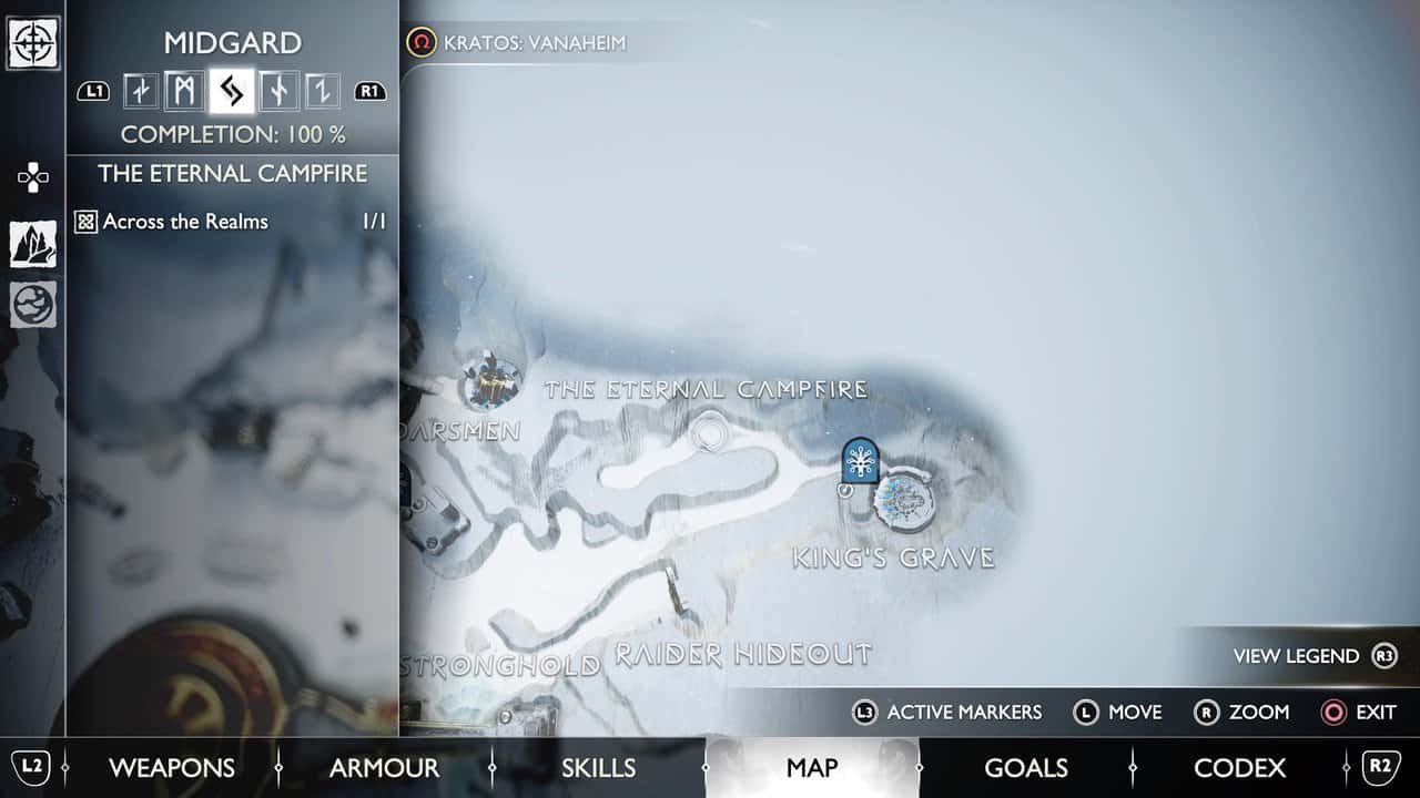 God of War Ragnarok Across the Realms