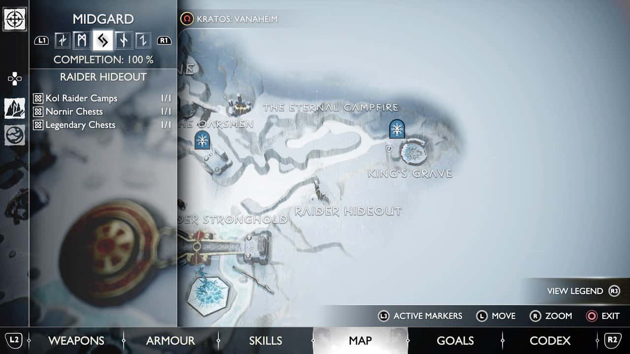 God of War Ragnarok - Midgard Realm