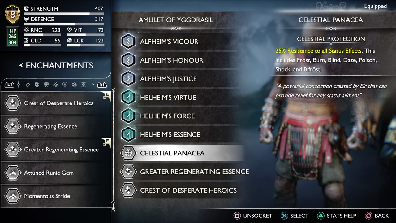 God of War Ragnarok Best Enchantments