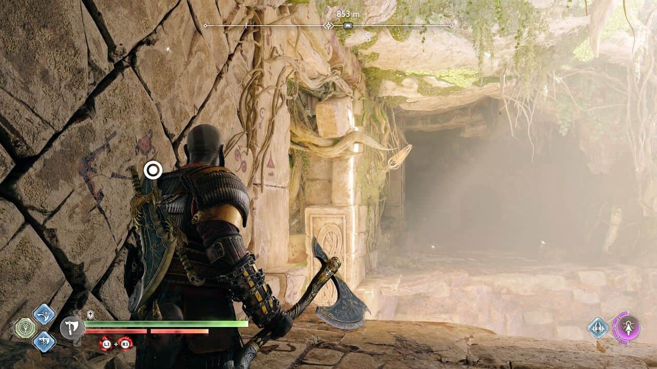 God of War Ragnarok The Jungle