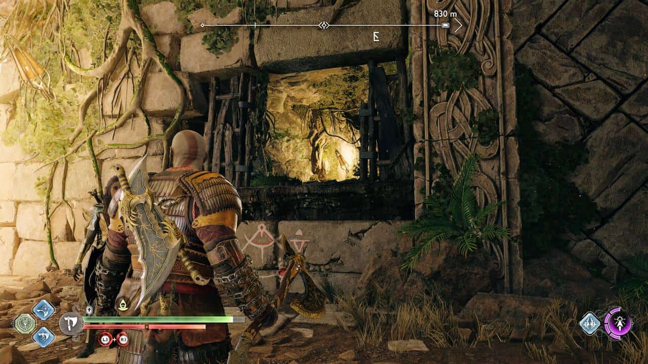 God of War Ragnarok The Jungle