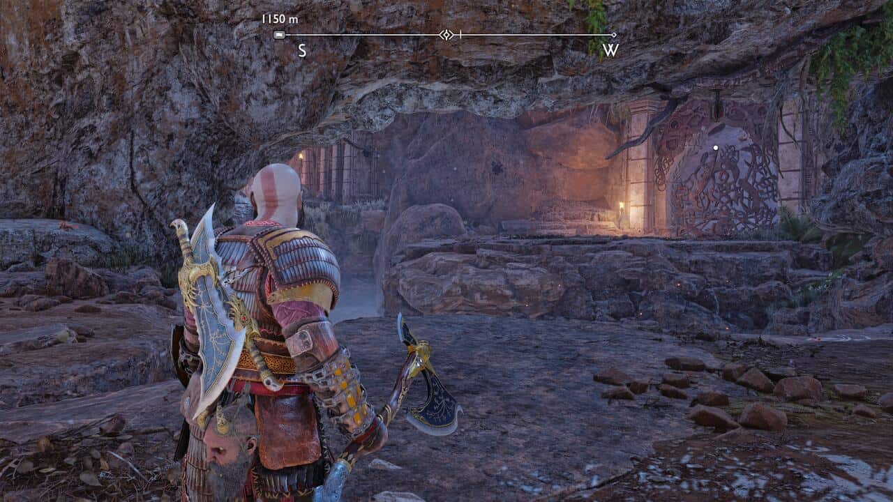 God of War Ragnarok The Jungle