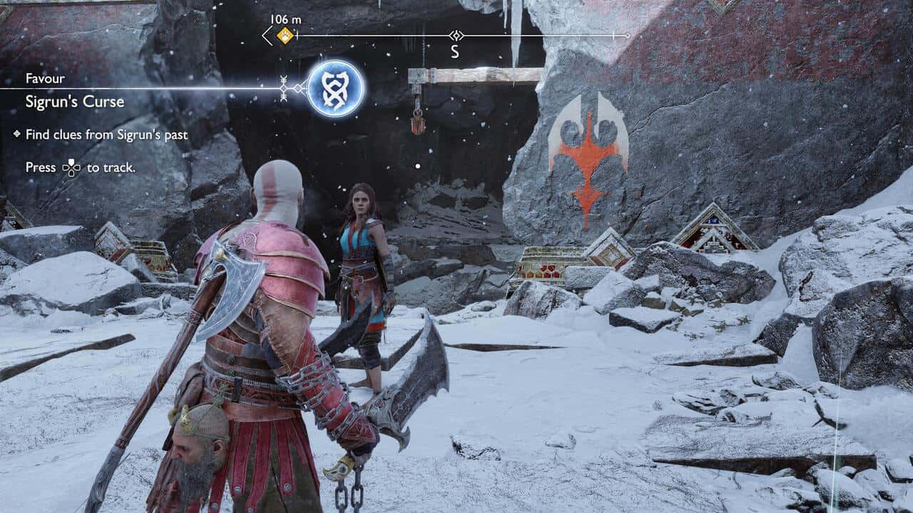 God of War Ragnarok - Midgard Realm