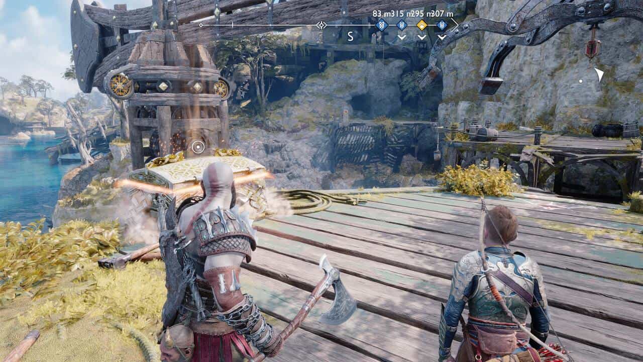 All God of War Ragnarok Muspelheim seed locations