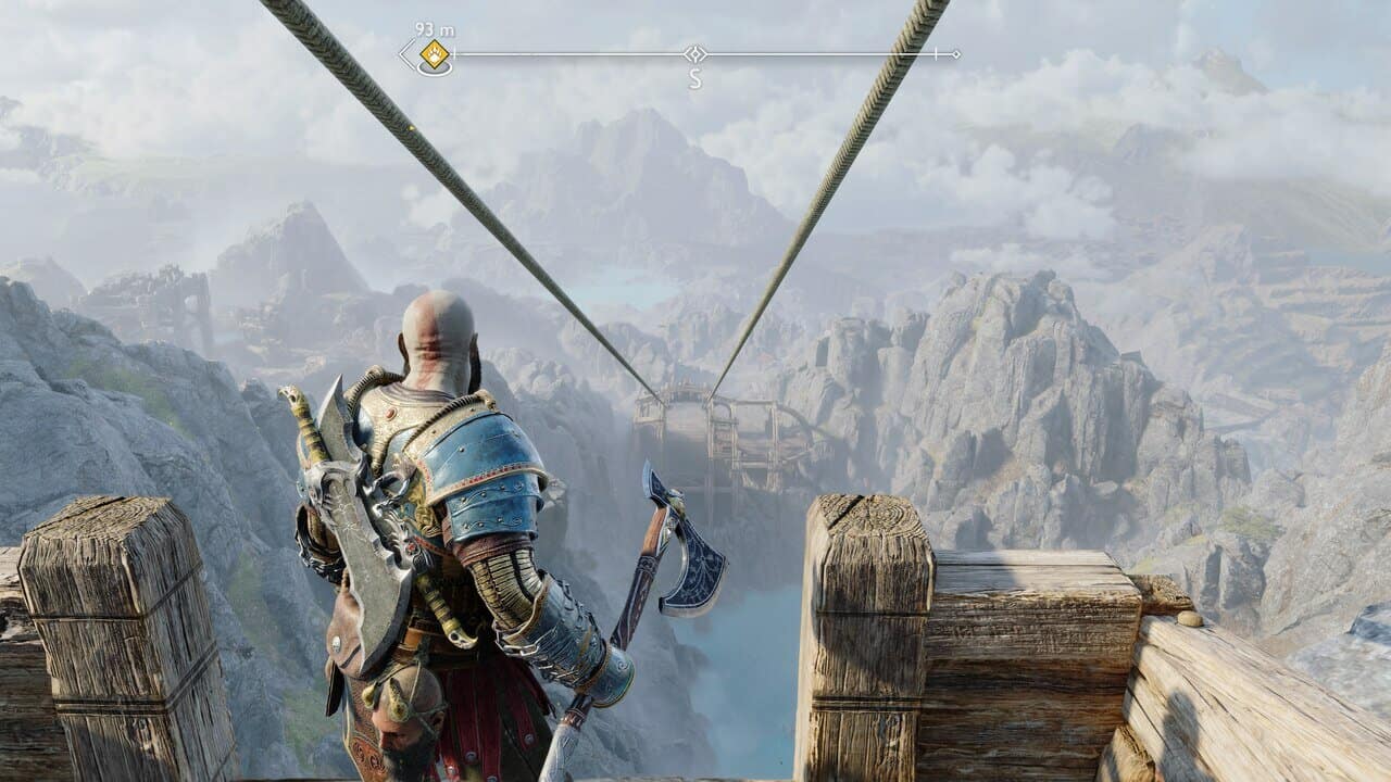 God of War Ragnarok Forging Destiny walkthrough
