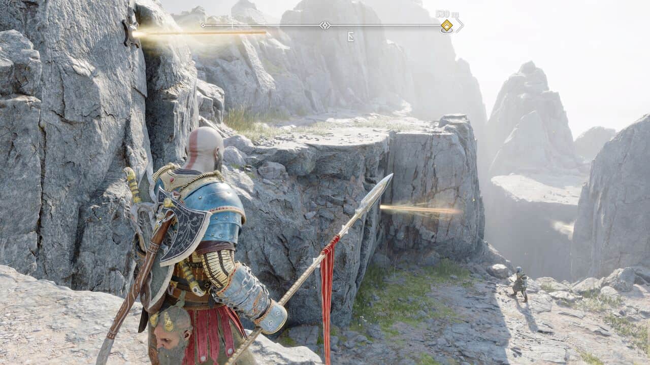 How to Get the Draupnir Spear in God of War Ragnarok